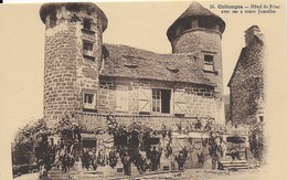 Collonges - Hôtel De Friac Avec Ses 2 Tours Jumelles . - Carte Non écrite - Andere & Zonder Classificatie