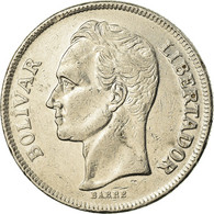 Monnaie, Venezuela, 5 Bolivares, 1977, SUP, Nickel, KM:53.1 - Venezuela