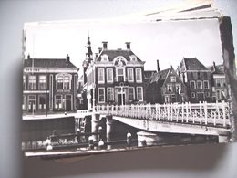 Nederland Holland Pays Bas Harlingen Met Stadhuis En Omgeving - Harlingen