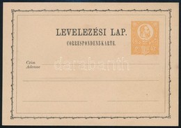 1896 2kr Díjjegyes Levelezőlap újnyomata: A CORRESPONDENZ-KARTE. Felirat 34 Mm (50.000) - Other & Unclassified
