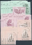 ** 1993 Budapest Nevezetességei 18 Sor (27.000) - Other & Unclassified