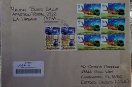 O) 2016 CUBA, CARIBBEAN, MELENA DEL SUR -MUNICIPALITY WITHOUT ANALFABEISM,LIGHTING DEVICE - LAMP - LIGHT - ENERGY, FISH - Briefe U. Dokumente