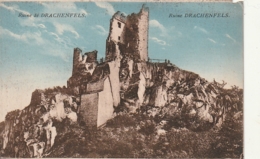 ***  Ruines De DRACHENFELS - TB(angle) Neuve - Drachenfels