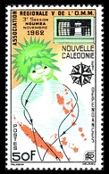 1962	New Caledonia	385	World Meteorological Association, Noumea	11,00 € - Nuevos