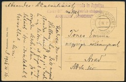 1916 Tábori Posta Képeslap "K.u.K. EP JAGODINA B" , "K.u.K. Bezirkskommando In Jagodina APOTHEKE SCHOCHAJ" - Other & Unclassified