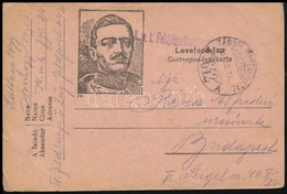 1917 Tábori Posta Levelezőlap "K.u.k. Feldjägerbataillon" + "TP 642 A" - Other & Unclassified
