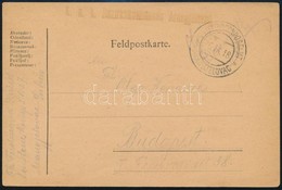 1918 Tábori Posta Levelezőlap "EP ARANGJELOVAC" , "K.u.K. Bezirkskommando Arangjelovac" - Other & Unclassified