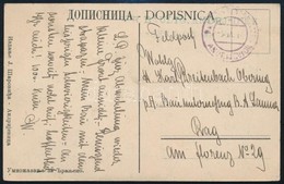 1918 Tábori Posta Képeslap "K.u.K. EP ANDREJEVICA" - Other & Unclassified