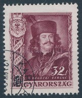 O 1935 Rákóczi Ferenc (I.) "a 3-as Számjegyben Fehér Folt" Tévnyomat (7.000) - Other & Unclassified