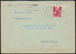 1944 Levél ÁPORKA Postaügynökségi Bélyegzéssel - Other & Unclassified