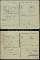 1942-1944 14 Db Tábori Posta Levelezőlap - Other & Unclassified