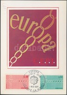 1971 Europa CEPT Sor CM-en Mi 232-233 - Other & Unclassified