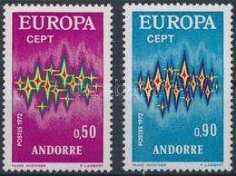 ** 1972 Europa CEPT Sor, Europa CEPT Set Mi 238-239 - Other & Unclassified