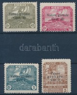 ** 1919 4 Klf Forgalmi Bélyeg Mi 78-79 I, 81 I, 84 I - Other & Unclassified