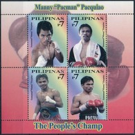 ** 2008 Emmanuel Pacquiao Blokk Mi 251 - Other & Unclassified