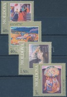 ** 2002 Festmények Sor Mi 425-428 - Other & Unclassified