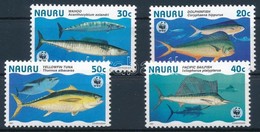 ** 1997 WWF: Hal Sor Mi 437-440 + 4 Db FDC-n - Other & Unclassified