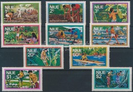 ** 1976 Forgalmi Sor Mi 156-165 - Other & Unclassified