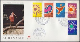 1970 Húsvét Sor Mi 570-574 FDC - Other & Unclassified