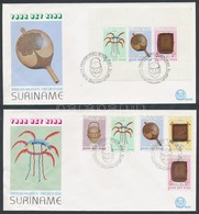 1983 Népművészet Sor Mi 1058-1062 + Blokk Mi 36 2 FDC - Other & Unclassified