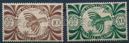 ** 1942 Forgalmi; Madár Sor Záróértékei Mi 284-285 - Other & Unclassified