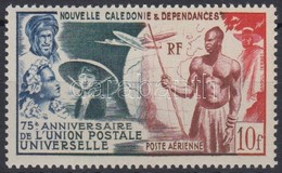 ** 1949 75 éves Az UPU Mi 348 - Other & Unclassified