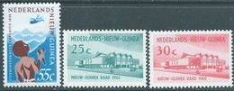OLANDA Nuova Guinea-HOLLAND-NETHERLANDS Dutch New Guinea,1959-1961 Stamps,hinged-MNH - Netherlands New Guinea