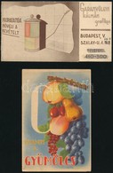 Cca 1935 Garamvölgyi Kálmán Grafikus, Reklámtervező Saját Magát Reklámozó, Kihajtható Nyomtatványa + Egy általa Tervezet - Advertising