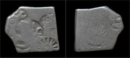 India Emperor Chandragupta AR Drachm - Indische Münzen