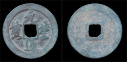 China Northern Song Dynasty Emperor Shen Zong AE 3-cash - Orientalische Münzen