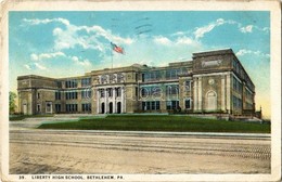 T2/T3 1926 Bethlehem, Pennsylvania; Liberty High School (EK) - Unclassified