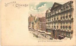 ** T2 Chicago, State Street, North Of The Palmer House. No. 5. E.C. Kropp Litho - Unclassified