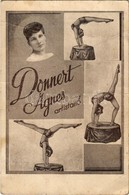 ** T3 Donnert Ágnes Artistanő / Hungarian Circus Acrobat (EB) - Unclassified