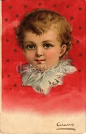 T4 1900 Child. Litho, Artist Signed (EM) - Unclassified