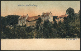 GERMANY: Odilienberg Monastery, Alsace, Unused PC, Circa 1905, VF Quality! - Autres & Non Classés