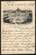 GERMANY: BERLIN: Reichstag Building, Sent To Buenos Aires In 1905, VF Quality - Autres & Non Classés
