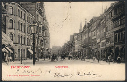 GERMANY: HANNOVER: Osterstrasse, Used In 1903, VF Quality! - Autres & Non Classés