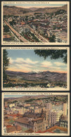 BOLIVIA: LA PAZ, 3 Old Postcards With Good Views, VF Quality - Bolivie