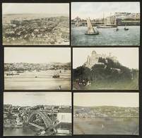 PORTUGAL: 5 Postcards With Good Views Of LISBOA + One Of PORTO, All Unused, Circa 1905/1910, VF Quality! - Autres & Non Classés