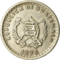 Monnaie, Guatemala, 5 Centavos, 1976, TTB, Copper-nickel, KM:270 - Guatemala