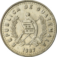 Monnaie, Guatemala, 10 Centavos, 1987, TTB, Copper-nickel, KM:267 - Guatemala