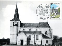 15177208 BE 19771022 As; Eglise Syte-Aldegonde; CM Cob1871 - 1971-1980