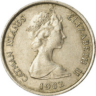 Monnaie, Îles Caïmans, Elizabeth II, 10 Cents, 1982, British Royal Mint, TTB - Cayman Islands