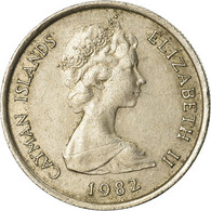 Monnaie, Îles Caïmans, Elizabeth II, 10 Cents, 1982, British Royal Mint, TTB - Iles Caïmans