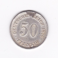 50 Pfennig 1876 A  TTB - 50 Pfennig
