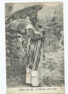 St.vincent Cabo Verde Mother And Child Etched Unused - San Vicente Y Las Granadinas