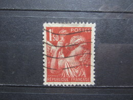 VEND BEAU TIMBRE FRANCE N° 652 , FOND LIGNE !!! - Usados