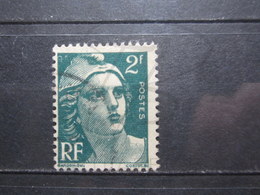 VEND BEAU TIMBRE FRANCE N° 713 , FOND LIGNE !!! (a) - Used Stamps