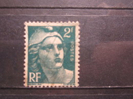 VEND BEAU TIMBRE FRANCE N° 713 , FOND LIGNE !!! (c) - Used Stamps