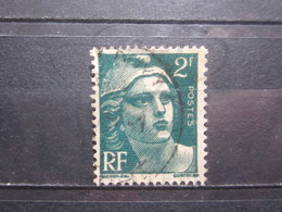 VEND BEAU TIMBRE FRANCE N° 713 , FOND LIGNE !!! (d) - Used Stamps